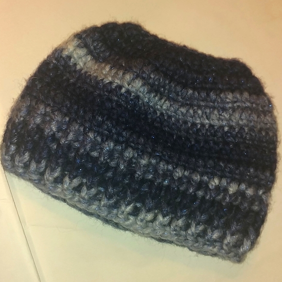 Accessories - Handmade Adult size Messy Bun Hat